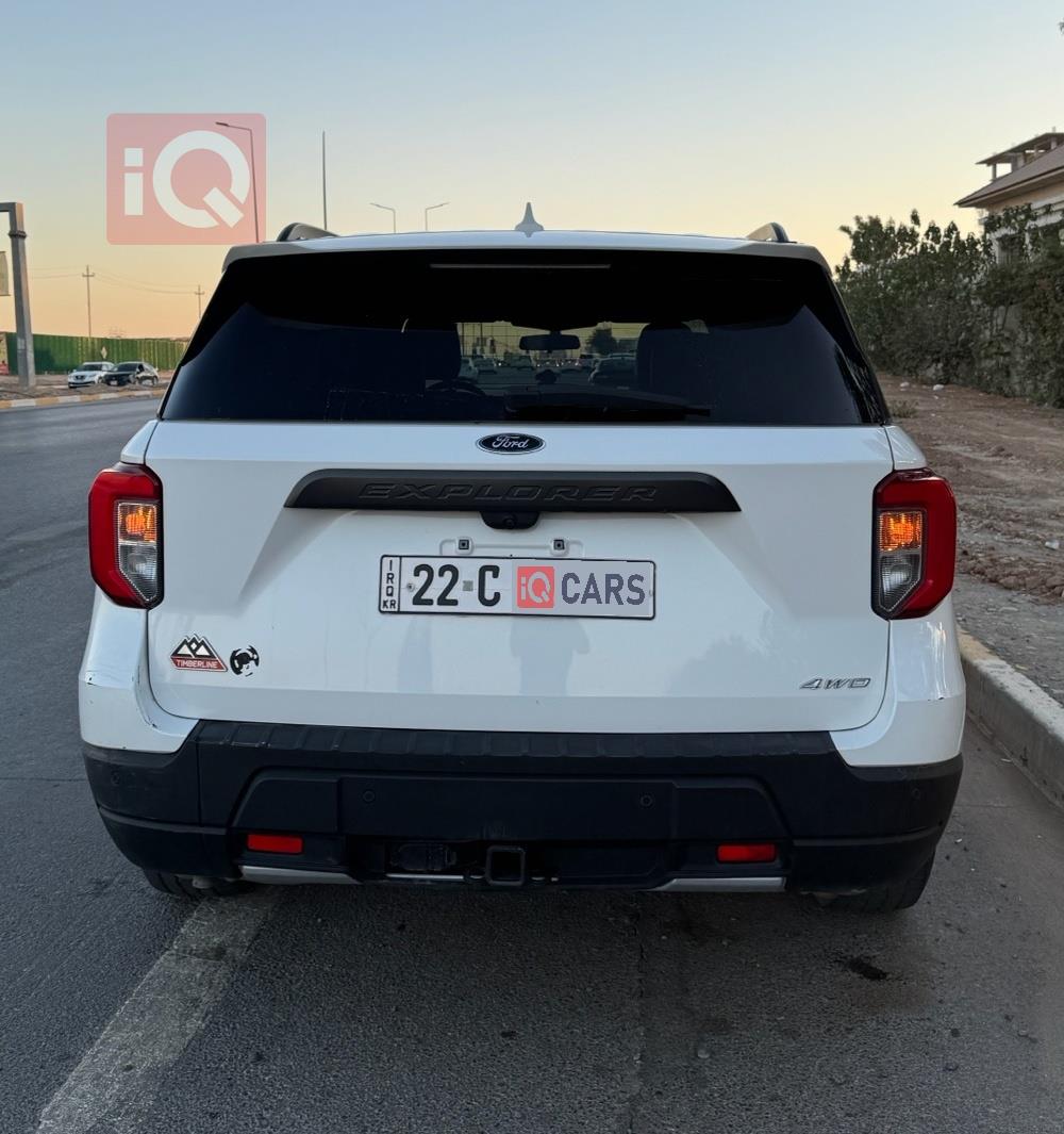 فۆرد ئێکسپلۆرەر